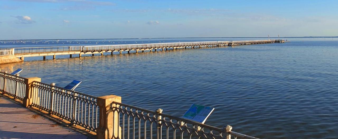 T2 Situation Exceptionnelle Sur Le Port Ostreicole D'Andernos Apartment ภายนอก รูปภาพ